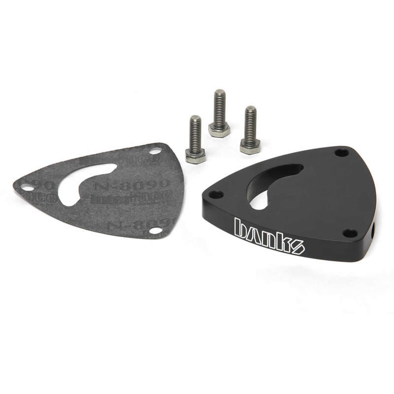 Jeep Wrangler Blow-Off Valve Spacer Kit - Banks Power - Banks Sidewinder Turbo System - `99-`06